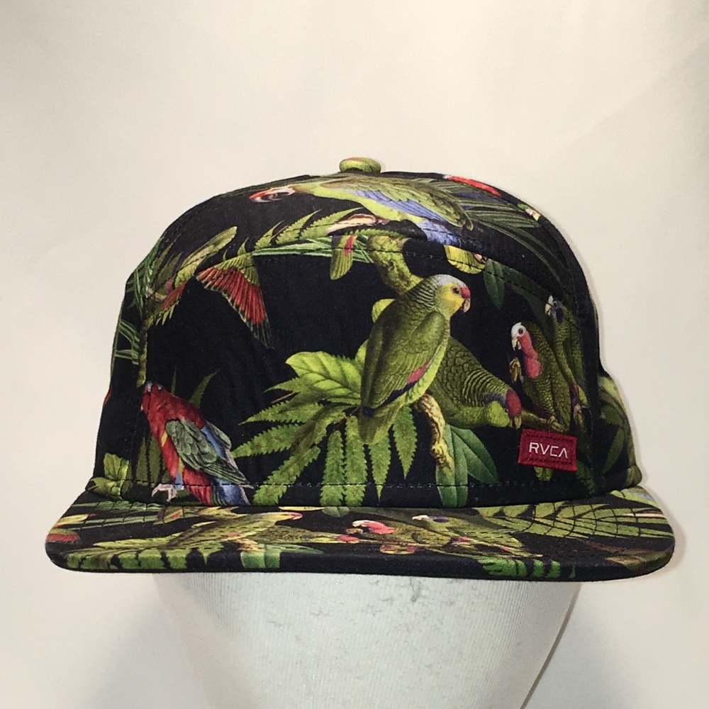 Parrot Tropical Birds Snapback Hat T51 OC9024